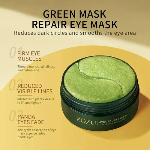 ZOZU Eye Renew - textura hidrogel