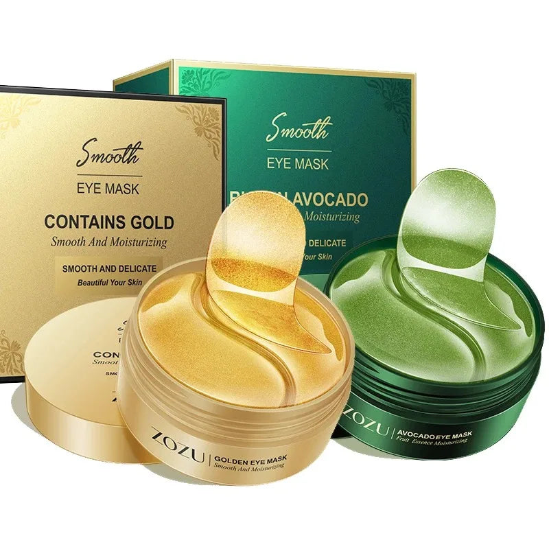 ZOZU Eye Renew - parches de ojos de oro y aguacate